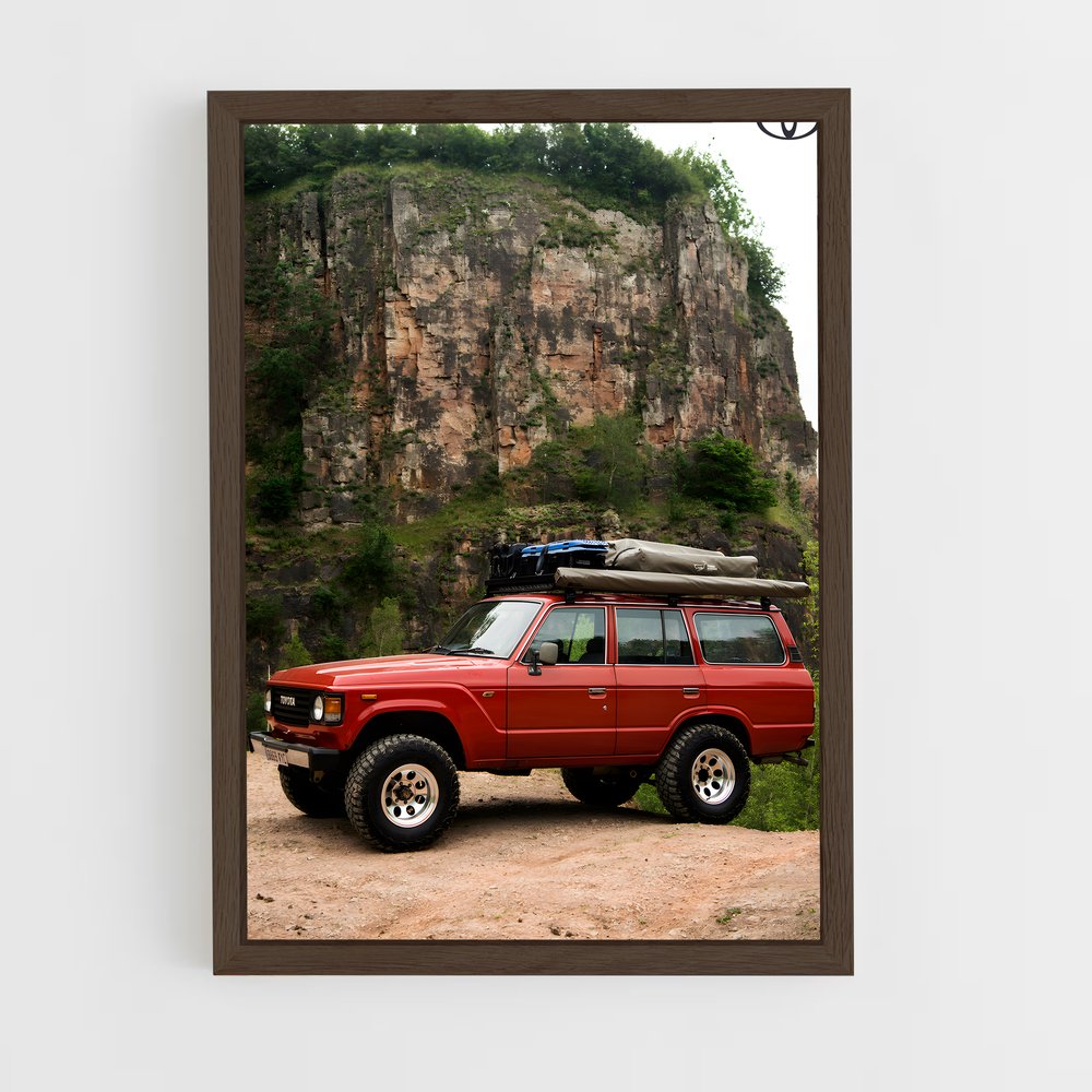 Poster splendide Land Cruiser – affiche Toyota (vue 5)